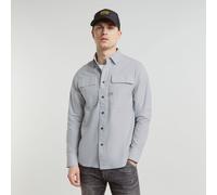 G Star Raw Mens G-Star RAW CPO Regular Shirt - Multicolour Cotton - Size X-Small