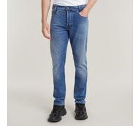 G Star Raw Mens G-Star RAW D-Staq 5-Pocket Slim Jeans - Blue Cotton - Size 29W/30L