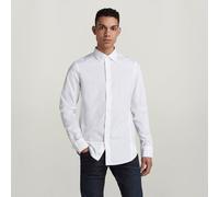 G Star Raw Mens G-Star RAW Dressed Super Slim Shirt - White Cotton - Size 2XS