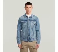 G Star Raw Mens G-Star RAW Essential TD Arc 3D Jacket - Blue Cotton - Size X-Small