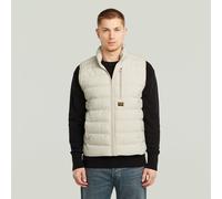 G Star Raw Mens G-Star RAW Foundation Liner Vest - Beige - Size X-Small