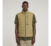 G Star Raw Mens G-Star RAW Foundation Liner Vest - Green - Size Small