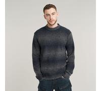 G Star Raw Mens G-Star RAW Gradient Knitted Sweater - Multicolour - Size X-Small