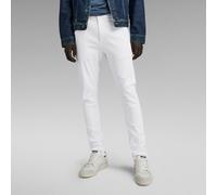 G Star Raw Mens G-Star RAW Kairori 3D Slim Jeans - White Cotton - Size 35W/34L
