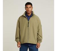 G Star Raw Mens G-Star RAW Lightweight Expedition Sporty Jacket - Green - Size Small