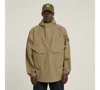 G Star Raw Mens G-Star RAW Lightweight Sporty Anorak - Green - Size Small
