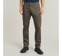 G Star Raw Mens G-Star RAW Mosa Straight Chino - Grey Cotton - Size 36W/36L