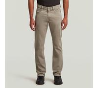 G Star Raw Mens G-Star RAW Mosa Straight Jeans - Grey - Size 38W/36L