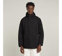 G Star Raw Mens G-Star RAW Multipocket Parka Unpadded - Black - Size Large