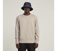 G Star Raw Mens G-Star RAW Nifous Sweater - Beige Cotton - Size 2XL