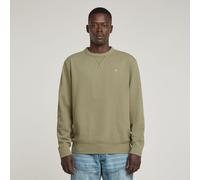 G Star Raw Mens G-Star RAW Nifous Sweater - Green Cotton - Size Small
