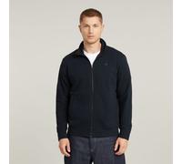 G Star Raw Mens G-Star RAW Nifous Zip Thru Sweater - Navy Cotton - Size X-Small