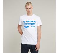 G Star Raw Mens G-Star RAW Originals T-Shirt - White Cotton - Size X-Large