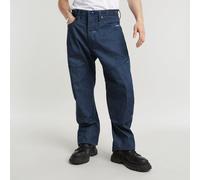 G Star Raw Mens G-Star RAW Origins Bend 3D Loose Selvedge Jeans - Navy Cotton - Size 30W/32L