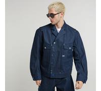 G Star Raw Mens G-Star RAW Origins Selvedge Jacket - Navy Cotton - Size X-Large