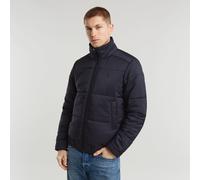 G Star Raw Mens G-Star RAW Padded Quilted Jacket - Navy - Size Medium