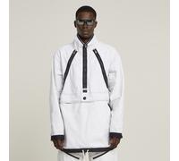 G Star Raw Mens G-Star RAW Parachute Anorak - White - Size 2XL