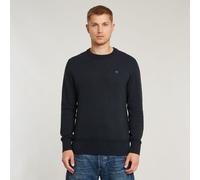 G Star Raw Mens G-Star RAW Premium Core Knitted Sweater - Navy - Size Large