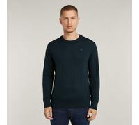G Star Raw Mens G-Star RAW Premium Core Knitted Sweater - Navy - Size X-Small