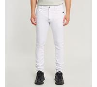 G Star Raw Mens G-Star RAW Revend FWD Skinny Jeans - White Cotton - Size 29W/32L