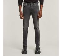 G Star Raw Mens G-Star RAW Revend Skinny Jeans - Black Cotton - Size 35W/34L