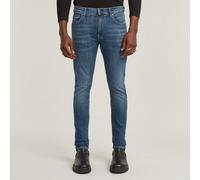 G Star Raw Mens G-Star RAW Revend Skinny Jeans - Navy Cotton - Size 28W/32L