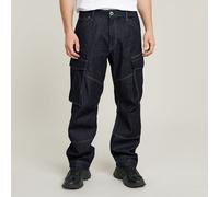 G Star Raw Mens G-Star RAW Rovic 3D Loose Denim Jeans - Navy Cotton - Size 36W/36L