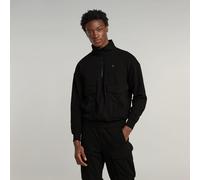 G Star Raw Mens G-Star RAW Rovic Skipper Loose Sweater - Black Cotton - Size X-Small