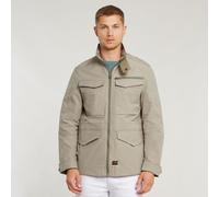 G Star Raw Mens G-Star RAW Rovic Slim Field Jacket - Beige - Size Medium