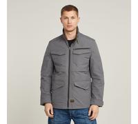 G Star Raw Mens G-Star RAW Rovic Slim Field Jacket - Grey - Size X-Large