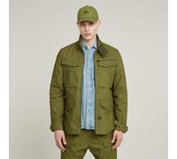 G Star Raw Mens G-Star RAW Rovic Slim Field Jacket - Multicolour Cotton - Size Large