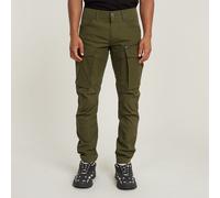 G Star Raw Mens G-Star RAW Rovic Zip 3D Regular Tapered Pants - Green - Size 28W/32L