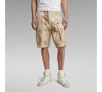 G-star Rovic Relaxed Fit Shorts Beige 30 Men
