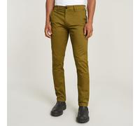 G Star Raw Mens G-Star RAW Slim Chino - Green Cotton - Size 29W/32L
