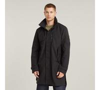 G Star Raw Mens G-Star RAW Tech Unpadded Coat - Black - Size Small