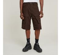 G Star Raw Mens G-Star RAW Toolbox Cargo Shorts - Brown - Size 28 (Waist)
