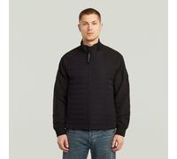 G Star Raw Mens G-Star RAW Track Overshirt - Black - Size X-Large
