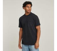 G Star Raw Mens G-Star RAW Washed Pocket T-Shirt - Black Cotton - Size Small