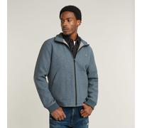 G Star Raw Mens G-Star RAW Wool Utility Jacket - Grey - Size Large
