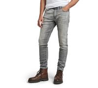 G-Star Raw Men's Jeans Revend FWD Skinny, Elto black superstretch, W32 L34
