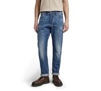 G-Star RAW Men's Jeans, Triple A Regular Straight, Blue, W28 L32
