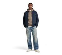 G-STAR RAW Men's Lofty pdd Blue Quilted Overshirt, M