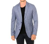G Star Raw Mens long-sleeved lapel collar Blazer jacket D01241 - Blue Cotton - Size X-Small