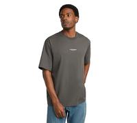 G-Star RAW Men's Overdyed Center Chest Boxy T-Shirt