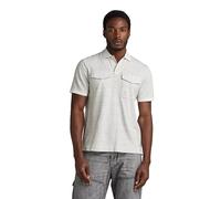 G-STAR RAW Men's Polo, Multicolor (milk htr D24362-D565-971), M