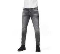 G-STAR RAW Men's Scutar 3D Tapered Jeans, Gray, 33W / 32L
