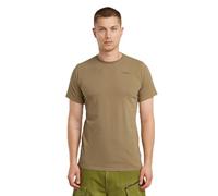 G-star Slim Base Short Sleeve T-shirt Brown L Men