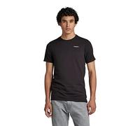 G-star Slim Base Short Sleeve T-shirt Black 2XL Men