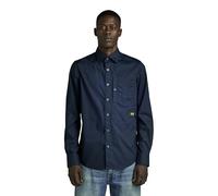 G-STAR RAW Men's Slim Shirt, Blue (Salute D24289-4481-C742), M