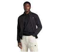 G-STAR Raw - Mens Track Sweatshirt Jacket, Color Dk Black, Size: Small